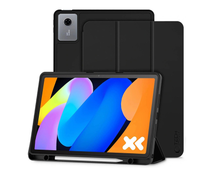 Etui do tableta Tech-Protect SmartCase Pen do Lenovo Idea Tab 11.0 TB-336 (czarne)